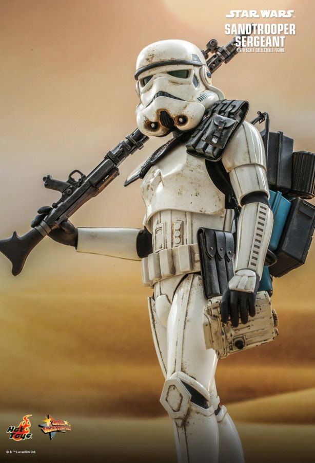 Star Wars Episode IV: A New Hope - Sandtrooper Sergeant 1/6 Scale Collectible Figure