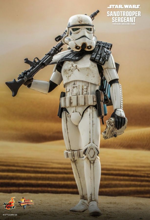 Star Wars Episode IV: A New Hope - Sandtrooper Sergeant 1/6 Scale Collectible Figure