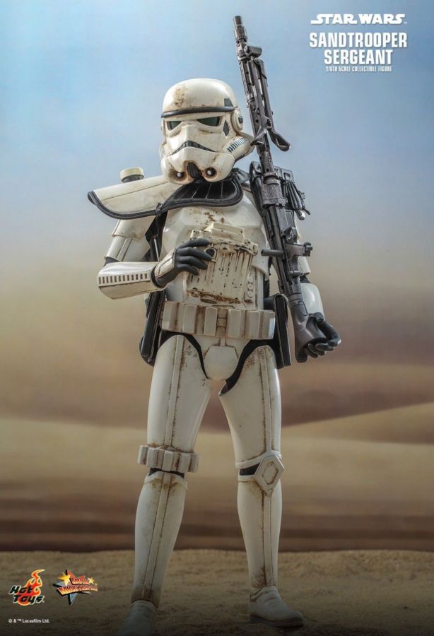 Star Wars Episode IV: A New Hope - Sandtrooper Sergeant 1/6 Scale Collectible Figure