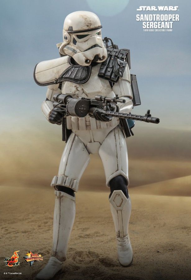 Star Wars Episode IV: A New Hope - Sandtrooper Sergeant 1/6 Scale Collectible Figure