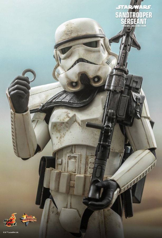 Star Wars Episode IV: A New Hope - Sandtrooper Sergeant 1/6 Scale Collectible Figure