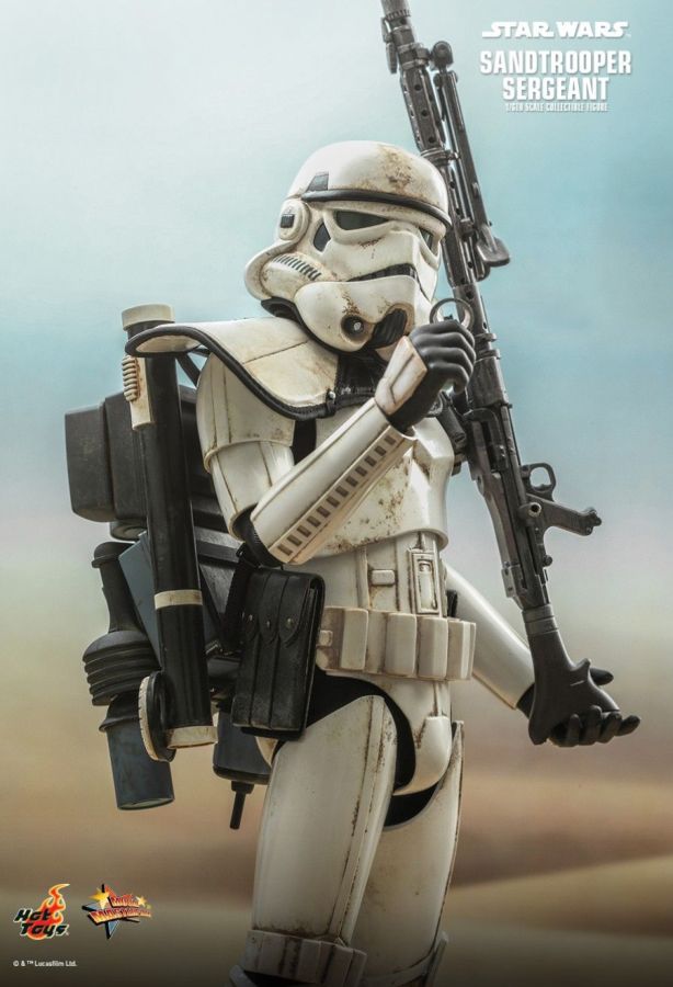 Star Wars Episode IV: A New Hope - Sandtrooper Sergeant 1/6 Scale Collectible Figure