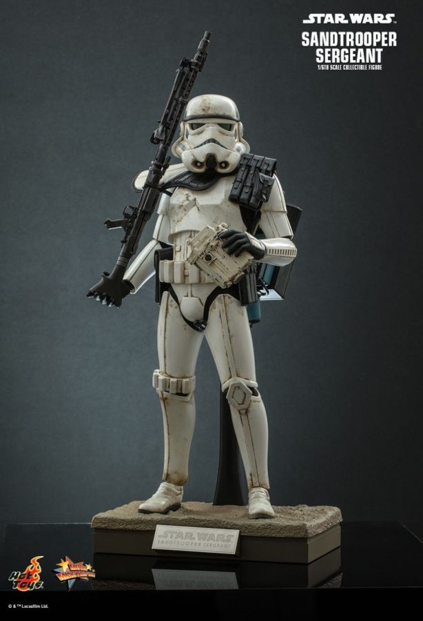 Star Wars Episode IV: A New Hope - Sandtrooper Sergeant 1/6 Scale Collectible Figure