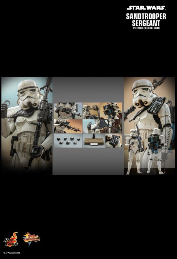 Star Wars Episode IV: A New Hope - Sandtrooper Sergeant 1/6 Scale Collectible Figure