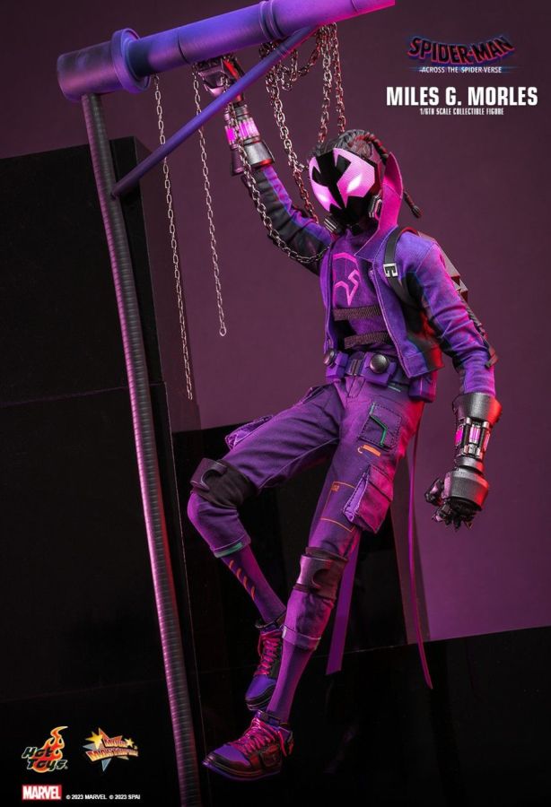Spider-Man: Across the Spider-Verse - Miles G. Molrales 1:6 Scale Collectable Figure