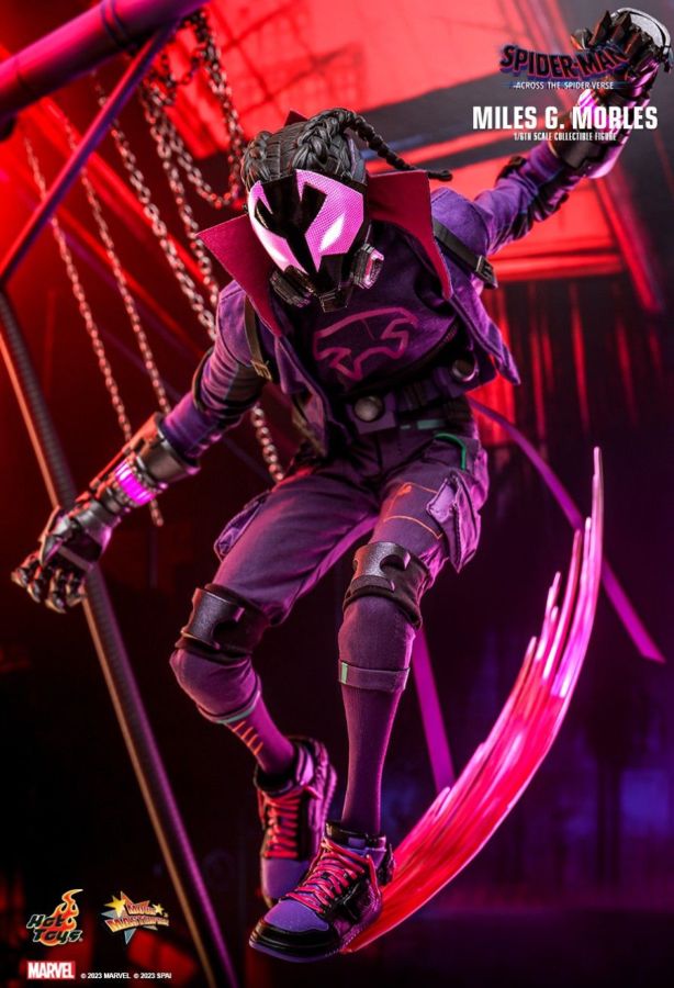 Spider-Man: Across the Spider-Verse - Miles G. Molrales 1:6 Scale Collectable Figure