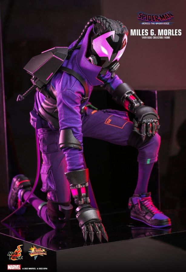 Spider-Man: Across the Spider-Verse - Miles G. Molrales 1:6 Scale Collectable Figure