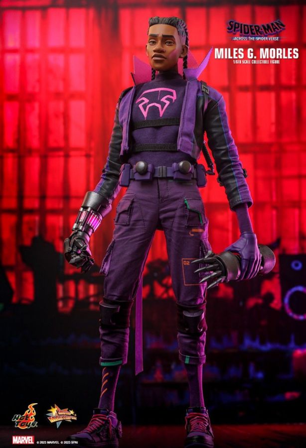 Spider-Man: Across the Spider-Verse - Miles G. Molrales 1:6 Scale Collectable Figure