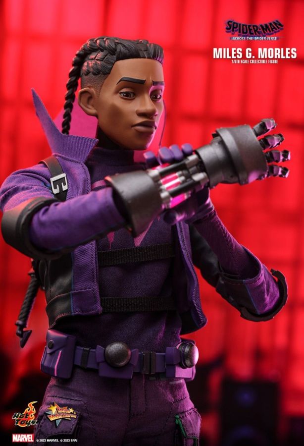 Spider-Man: Across the Spider-Verse - Miles G. Molrales 1:6 Scale Collectable Figure
