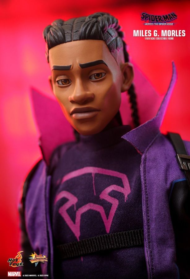Spider-Man: Across the Spider-Verse - Miles G. Molrales 1:6 Scale Collectable Figure