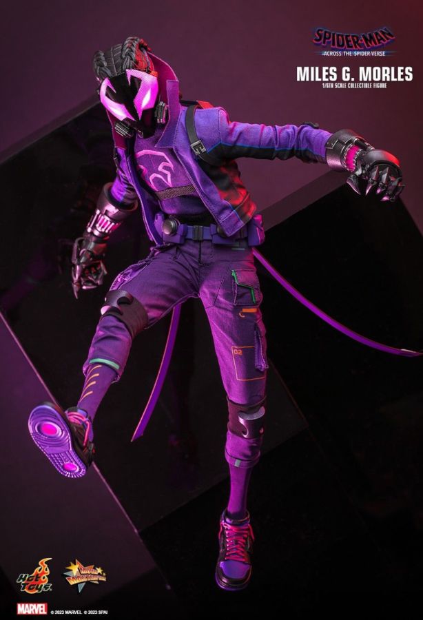 Spider-Man: Across the Spider-Verse - Miles G. Molrales 1:6 Scale Collectable Figure