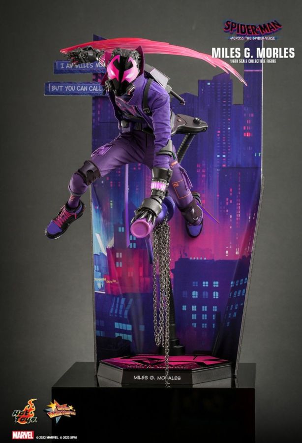 Spider-Man: Across the Spider-Verse - Miles G. Molrales 1:6 Scale Collectable Figure