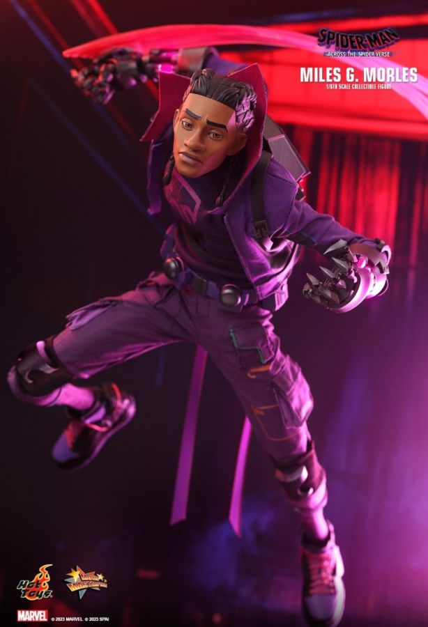 Spider-Man: Across the Spider-Verse - Miles G. Molrales 1:6 Scale Collectable Figure