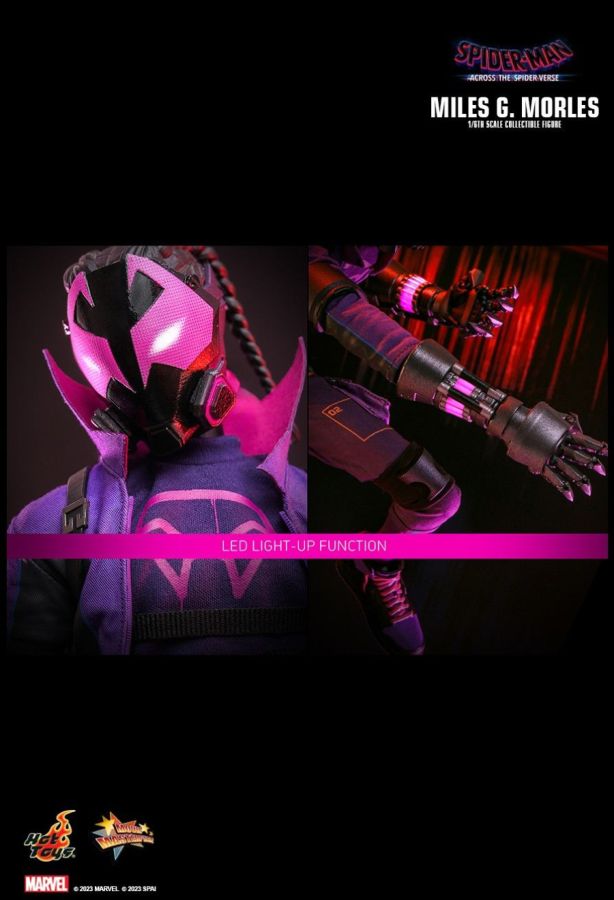 Spider-Man: Across the Spider-Verse - Miles G. Molrales 1:6 Scale Collectable Figure