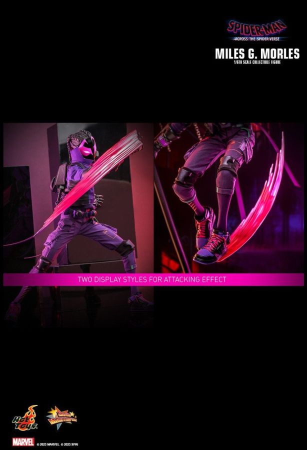 Spider-Man: Across the Spider-Verse - Miles G. Molrales 1:6 Scale Collectable Figure