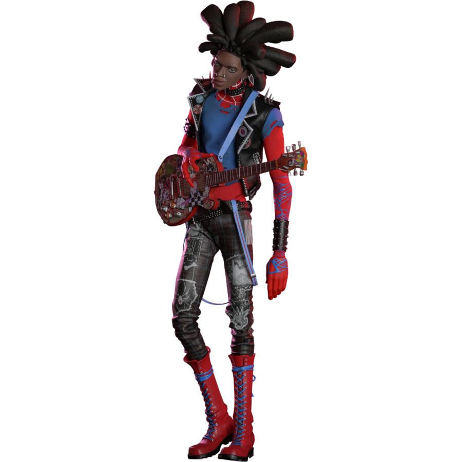 Spider-Man: Across the Spider-Verse - Spider-Punk 1:6 Scale Collectable Action Figure