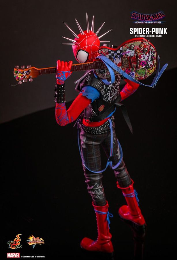 Spider-Man: Across the Spider-Verse - Spider-Punk 1:6 Scale Collectable Action Figure