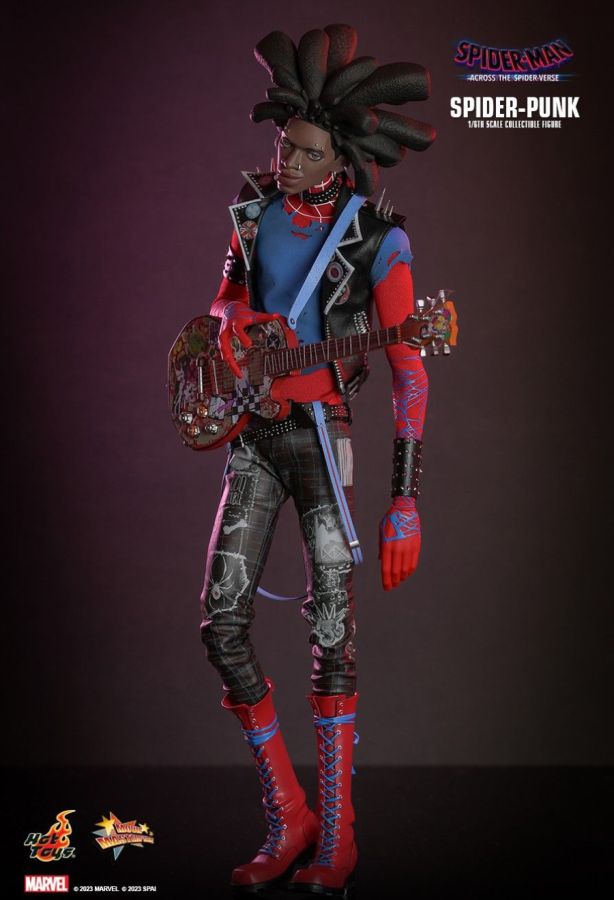 Spider-Man: Across the Spider-Verse - Spider-Punk 1:6 Scale Collectable Action Figure