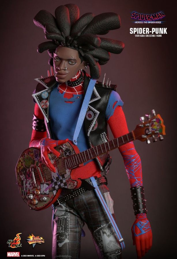 Spider-Man: Across the Spider-Verse - Spider-Punk 1:6 Scale Collectable Action Figure