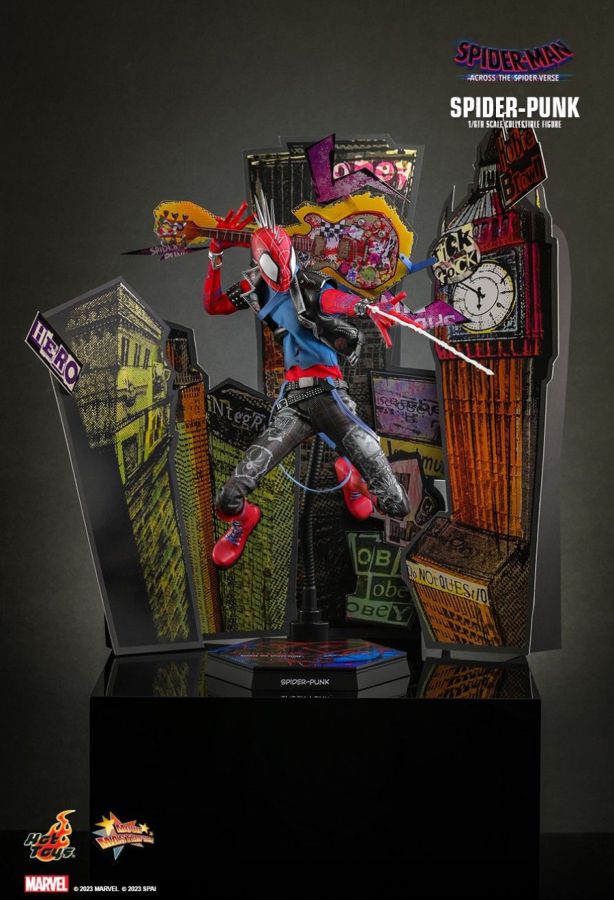 Spider-Man: Across the Spider-Verse - Spider-Punk 1:6 Scale Collectable Action Figure