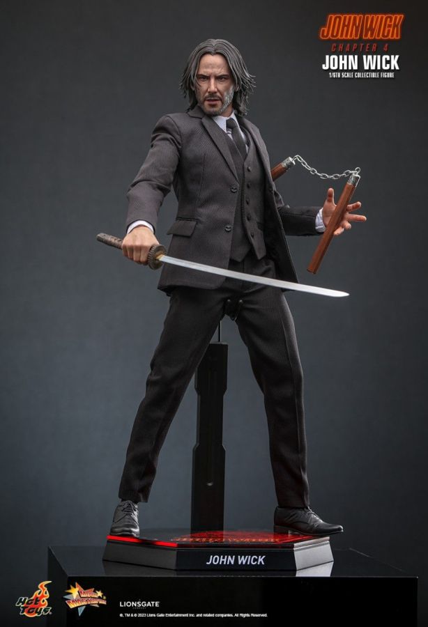 John Wick 4 - John Wick 1:6 Scale Collectable Figure