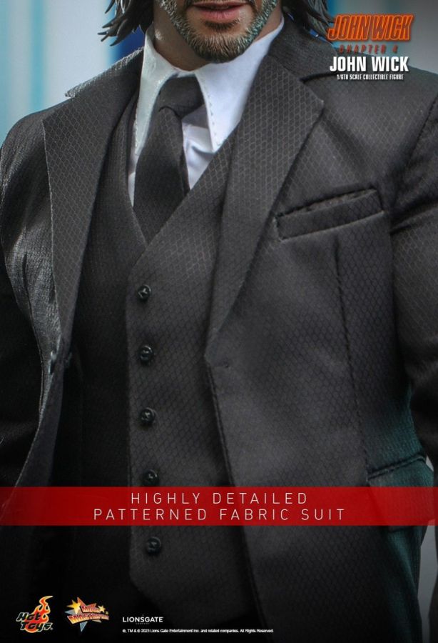 John Wick 4 - John Wick 1:6 Scale Collectable Figure