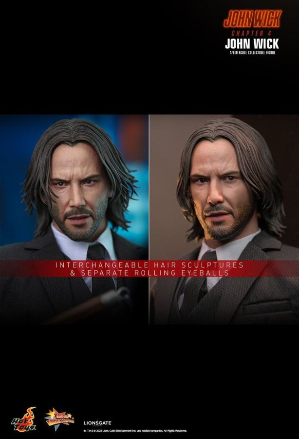 John Wick 4 - John Wick 1:6 Scale Collectable Figure