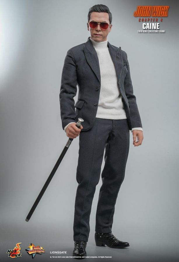 John Wick 4 - Caine 1:6 Scale Collectable Figure