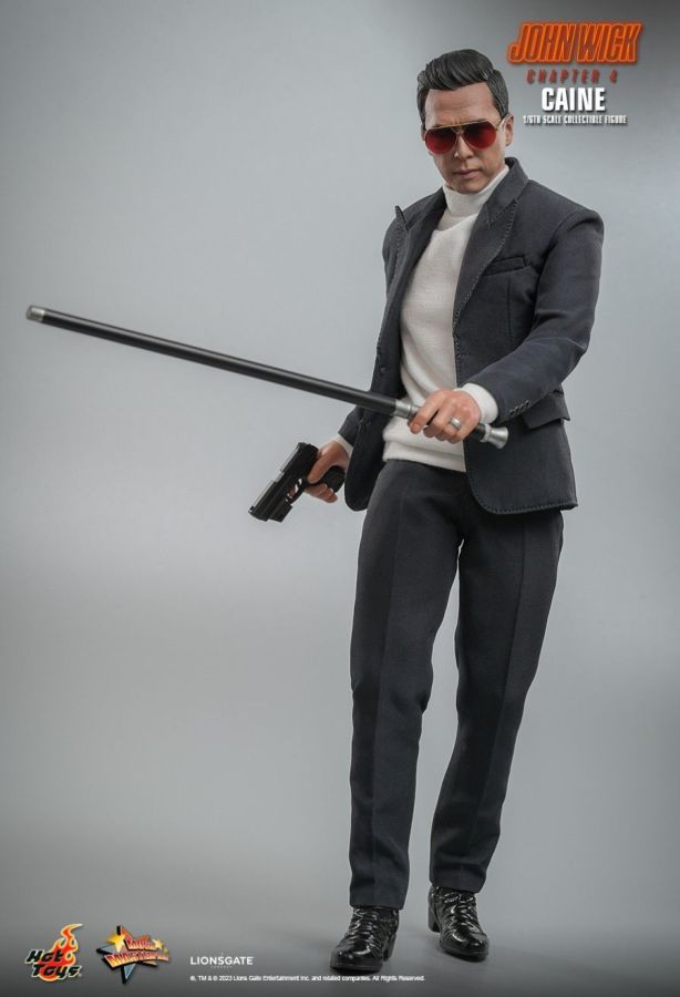 John Wick 4 - Caine 1:6 Scale Collectable Figure