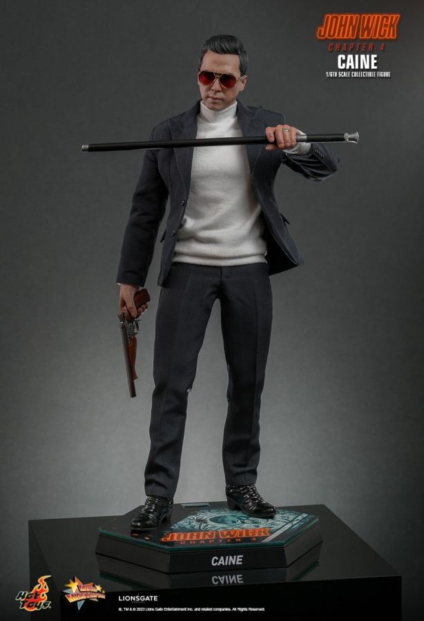 John Wick 4 - Caine 1:6 Scale Collectable Figure