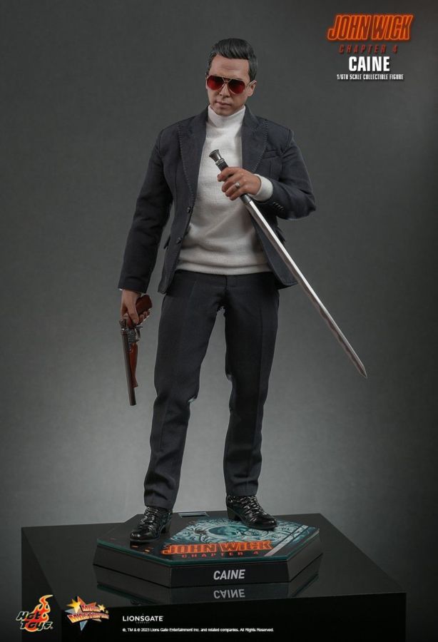 John Wick 4 - Caine 1:6 Scale Collectable Figure