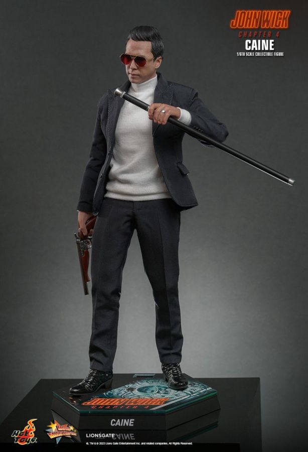John Wick 4 - Caine 1:6 Scale Collectable Figure