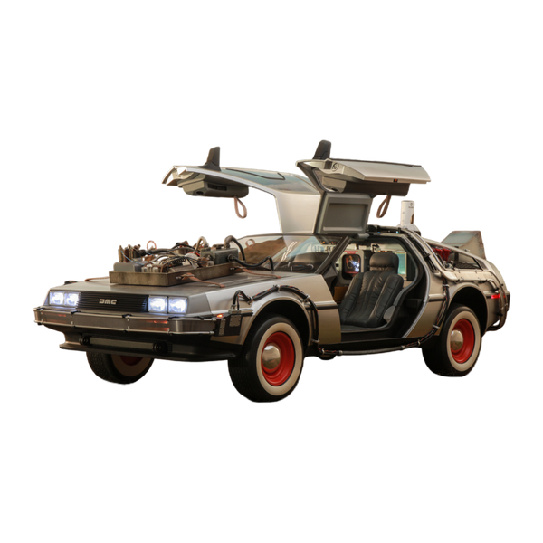 Back to the Future 3 - Delorean Time Machine 1:6 Scale Collectable