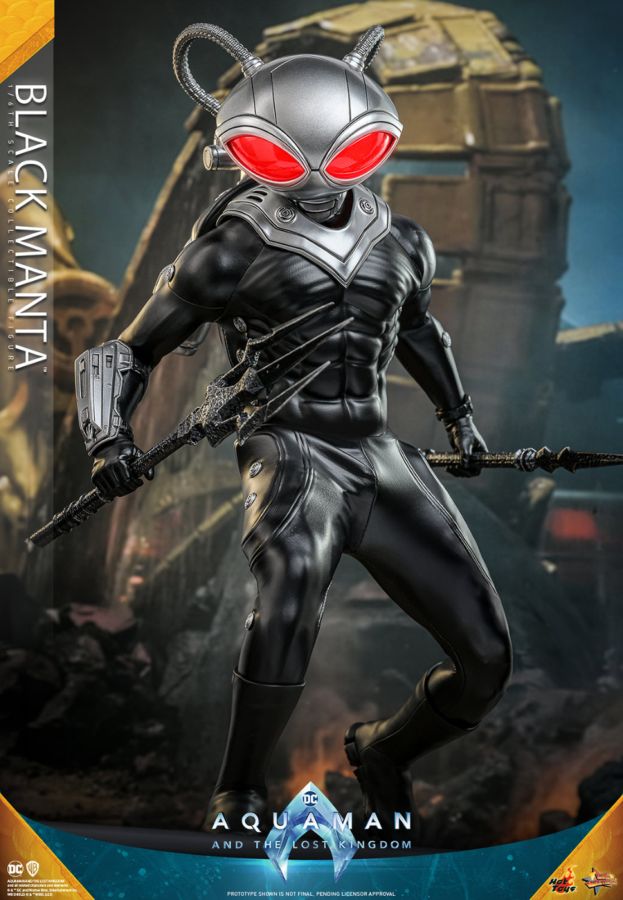 Aquaman 2 - Black Manta 1:6 Scale Collectable Action Figure