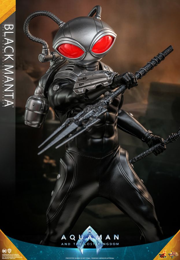 Aquaman 2 - Black Manta 1:6 Scale Collectable Action Figure