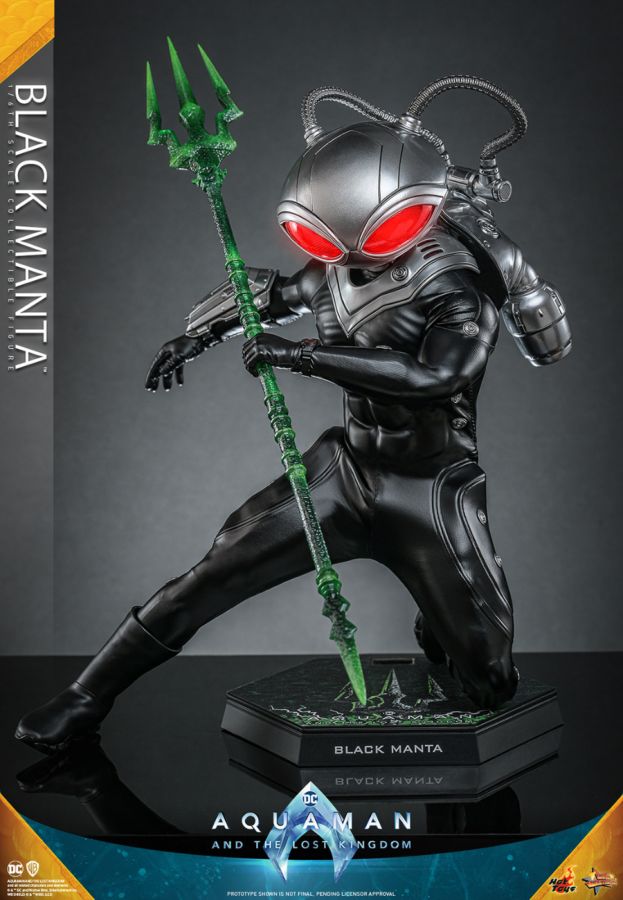 Aquaman 2 - Black Manta 1:6 Scale Collectable Action Figure