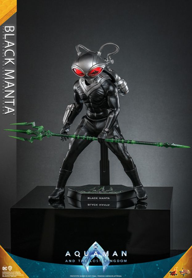 Aquaman 2 - Black Manta 1:6 Scale Collectable Action Figure