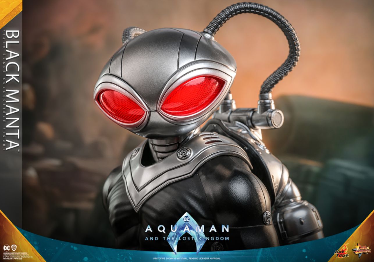 Aquaman 2 - Black Manta 1:6 Scale Collectable Action Figure