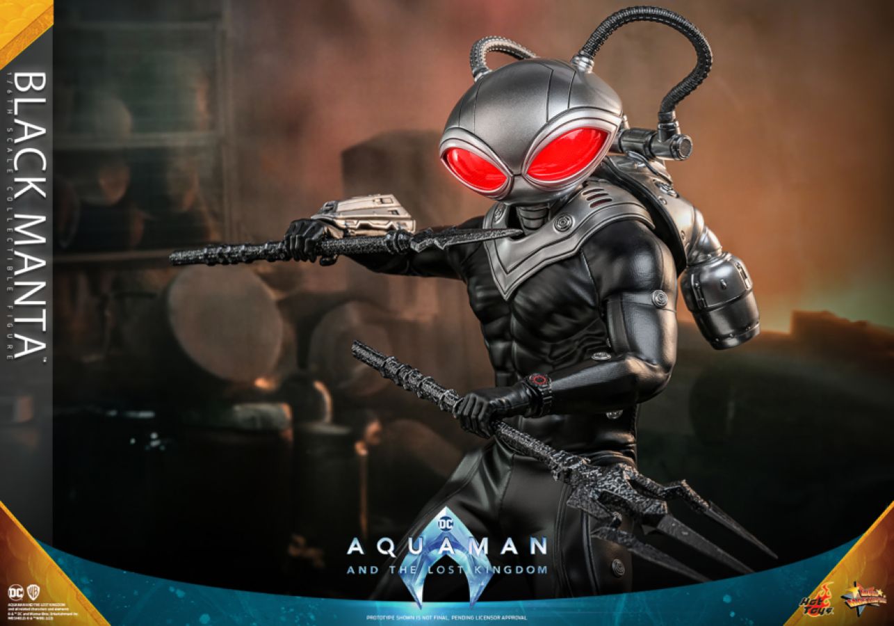 Aquaman 2 - Black Manta 1:6 Scale Collectable Action Figure