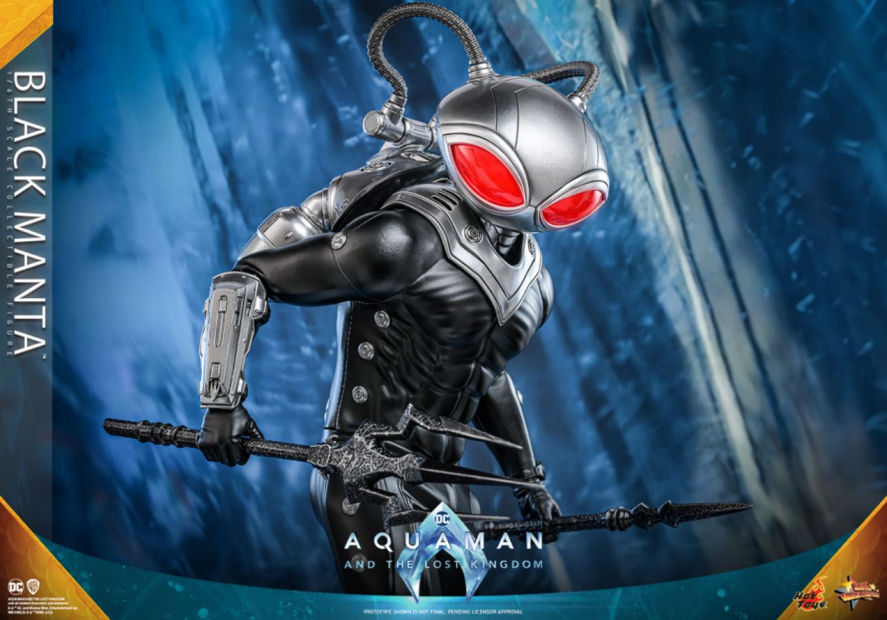 Aquaman 2 - Black Manta 1:6 Scale Collectable Action Figure