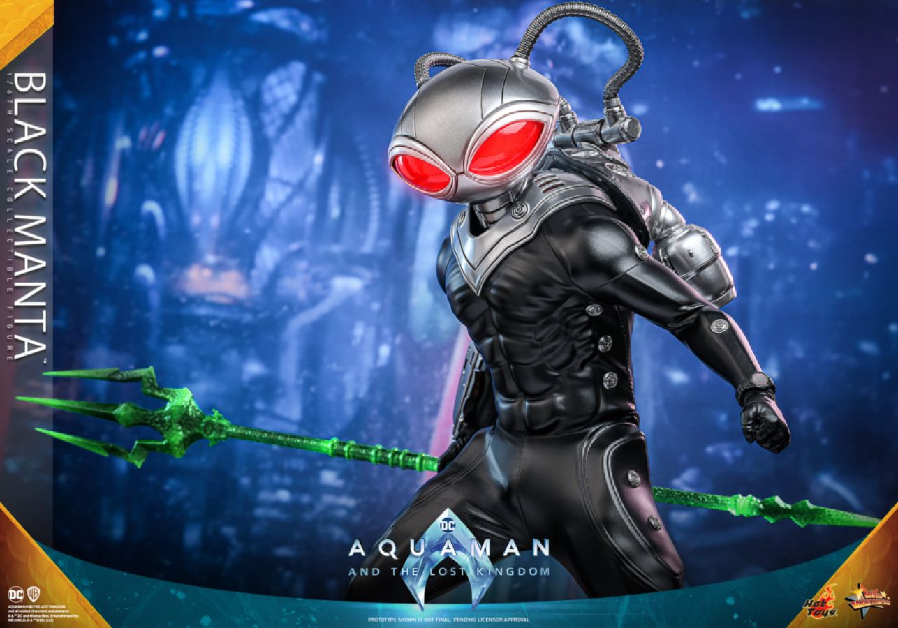 Aquaman 2 - Black Manta 1:6 Scale Collectable Action Figure