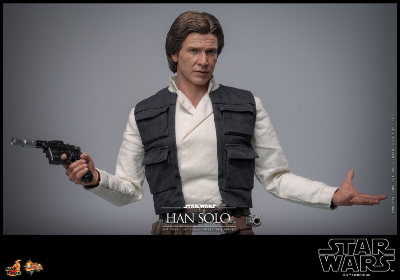 Star Wars: Return of the Jedi - Han Solo 1:6 Scale Collectable Action Figure