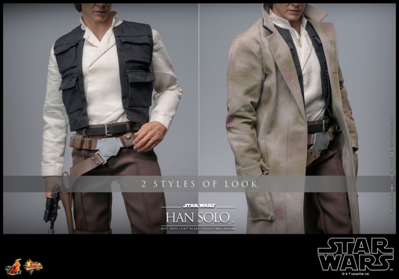 Star Wars: Return of the Jedi - Han Solo 1:6 Scale Collectable Action Figure