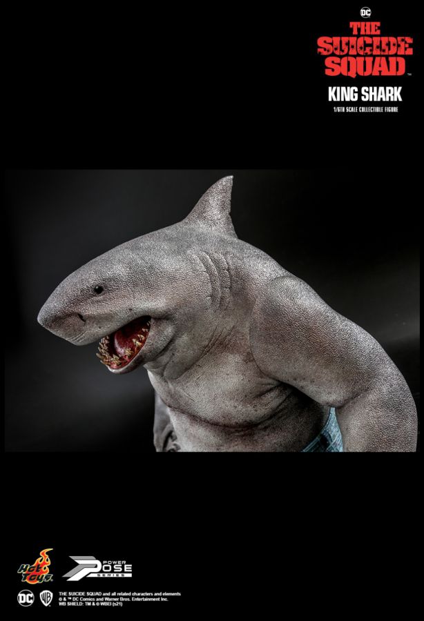 The Suicide Squad - King Shark 1:6 Sale Action Figure