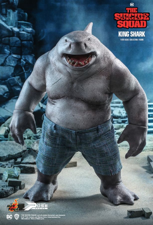 The Suicide Squad - King Shark 1:6 Sale Action Figure