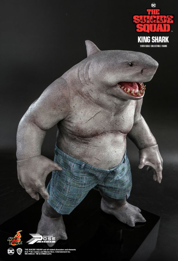 The Suicide Squad - King Shark 1:6 Sale Action Figure