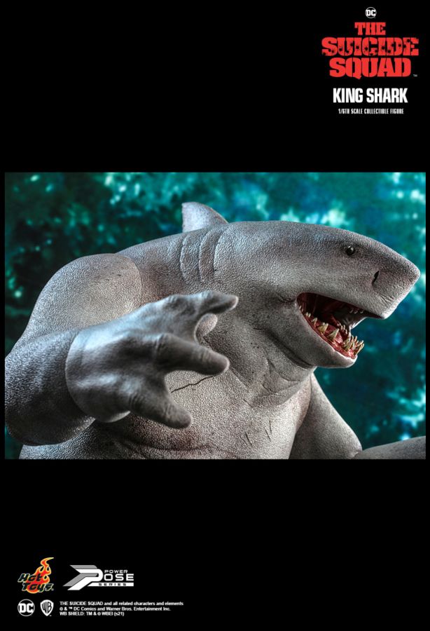 The Suicide Squad - King Shark 1:6 Sale Action Figure