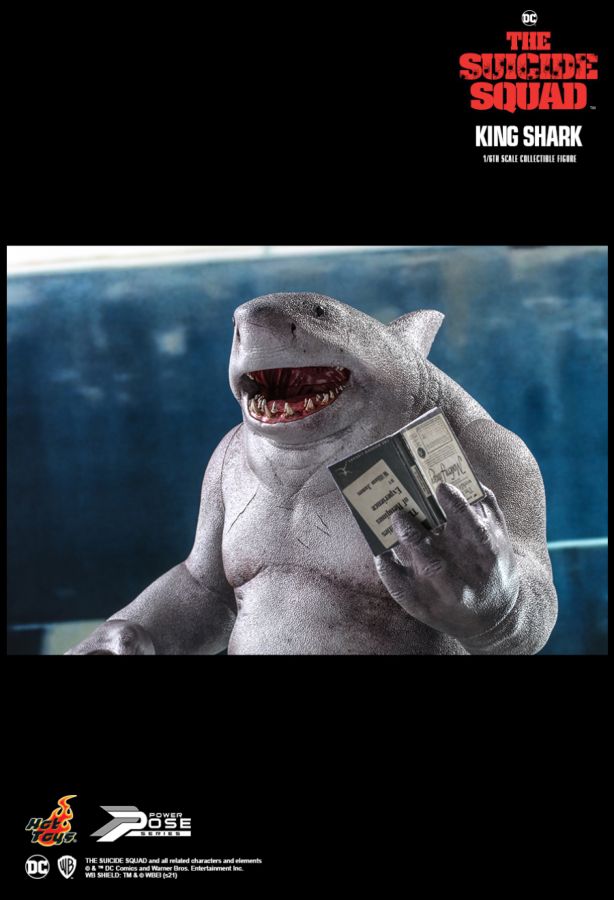 The Suicide Squad - King Shark 1:6 Sale Action Figure