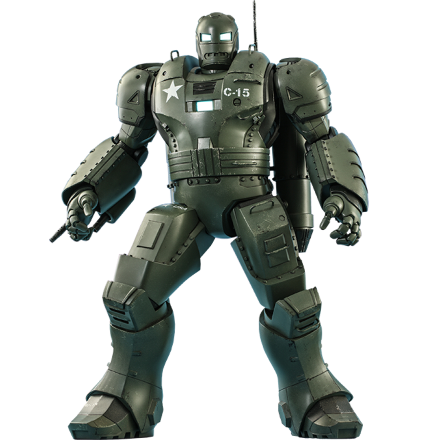 What If - Hydra Stomper 1:6 Scale Action Figure
