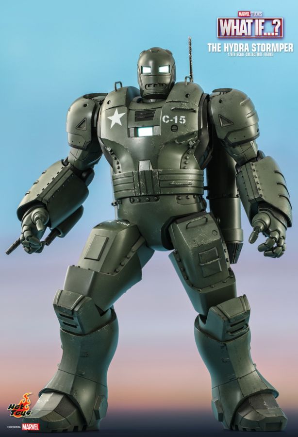 What If - Hydra Stomper 1:6 Scale Action Figure